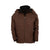 STS Ranchwear Mens Weston Chocolate Poly/Spandex Softshell Jacket