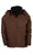 STS Ranchwear Youth Unisex Weston Chocolate Poly/Spandex Athletic Shell Jacket