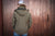 STS Ranchwear Youth Unisex Weston Olive Poly/Spandex Athletic Shell Jacket