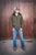 STS Ranchwear Youth Boys Weston Olive Polyester Softshell Jacket