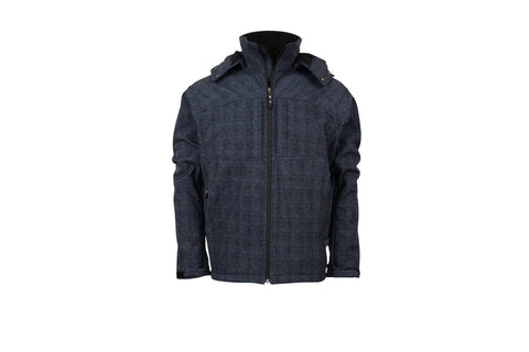 STS Ranchwear Youth Unisex Weston Denim Poly/Spandex Softshell Jacket