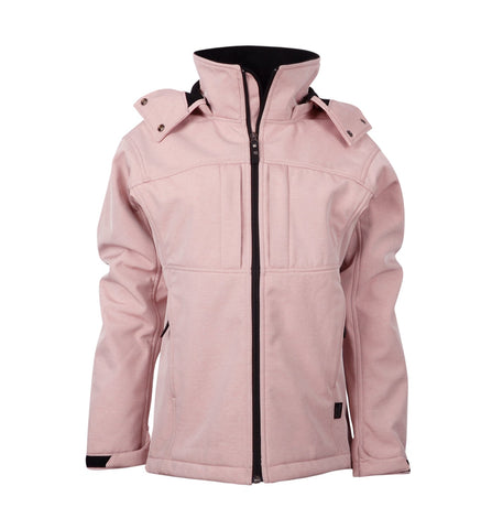 STS Ranchwear Womens Weston Blush Poly/Spandex Softshell Jacket