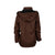 STS Ranchwear Womens Weston Chocolate Poly/Spandex Softshell Jacket
