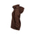 STS Ranchwear Womens Weston Chocolate Poly/Spandex Softshell Jacket