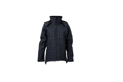 STS Ranchwear Womens Weston Denim Poly/Spandex Softshell Jacket