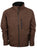 STS Ranchwear Youth Unisex Slack Heather Brown 100% Polyester Softshell Jacket
