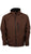 STS Ranchwear Youth Unisex Slack Heather Brown 100% Polyester Softshell Jacket
