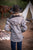 STS Ranchwear Youth Unisex Weston Heather Gray Poly/Spandex Softshell Jacket