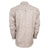 STS Ranchwear Mens Fischer Performance Khaki Bull Print Nylon/Spandex L/S Shirt