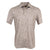 STS Ranchwear Mens Fairway Sand/Chocolate Poly/Spandex S/S Polo Shirt
