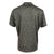 STS Ranchwear Mens Fairway Forest Green/Tan Poly/Spandex S/S Polo Shirt