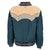 STS Ranchwear Womens Salinas Bomber Teal/Multicolor Nylon Blend Softshell Jacket