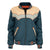 STS Ranchwear Womens Salinas Bomber Teal/Multicolor Nylon Blend Softshell Jacket