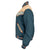 STS Ranchwear Womens Salinas Bomber Teal/Multicolor Nylon Blend Softshell Jacket