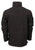 STS Ranchwear Mens Brazos Enzyme Black Polyester Softshell Jacket