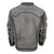 STS Ranchwear Youth Unisex Brumby Gray 100% Polyester Softshell Jacket