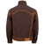 STS Ranchwear Mens Brumby Enzyme Brown 100% Polyester Denim Cut Softshell Jacket