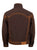 STS Ranchwear Mens Brumby Enzyme Brown 100% Polyester Denim Cut Softshell Jacket