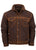 STS Ranchwear Youth Girls Brumby Enzyme Brown Polyester Softshell Jacket