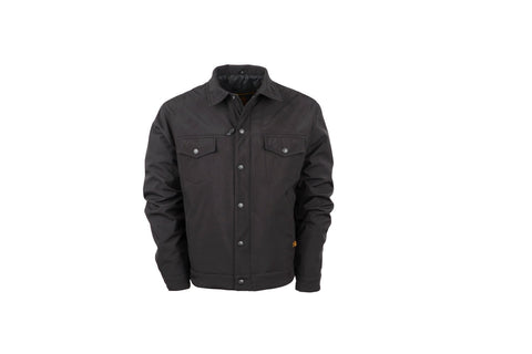 STS Ranchwear Womens Brumby Black Polyester Softshell Jacket