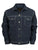 STS Ranchwear Mens Brumby Enzyme Navy 100% Polyester Denim Cut Softshell Jacket
