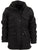 STS Ranchwear Womens Brazos II Black Polyester Softshell Jacket
