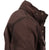 STS Ranchwear Mens Brazos II Enzyme Brown Polyester Softshell Jacket XS
