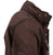 STS Ranchwear Mens Brazos II Enzyme Brown Polyester Softshell Jacket