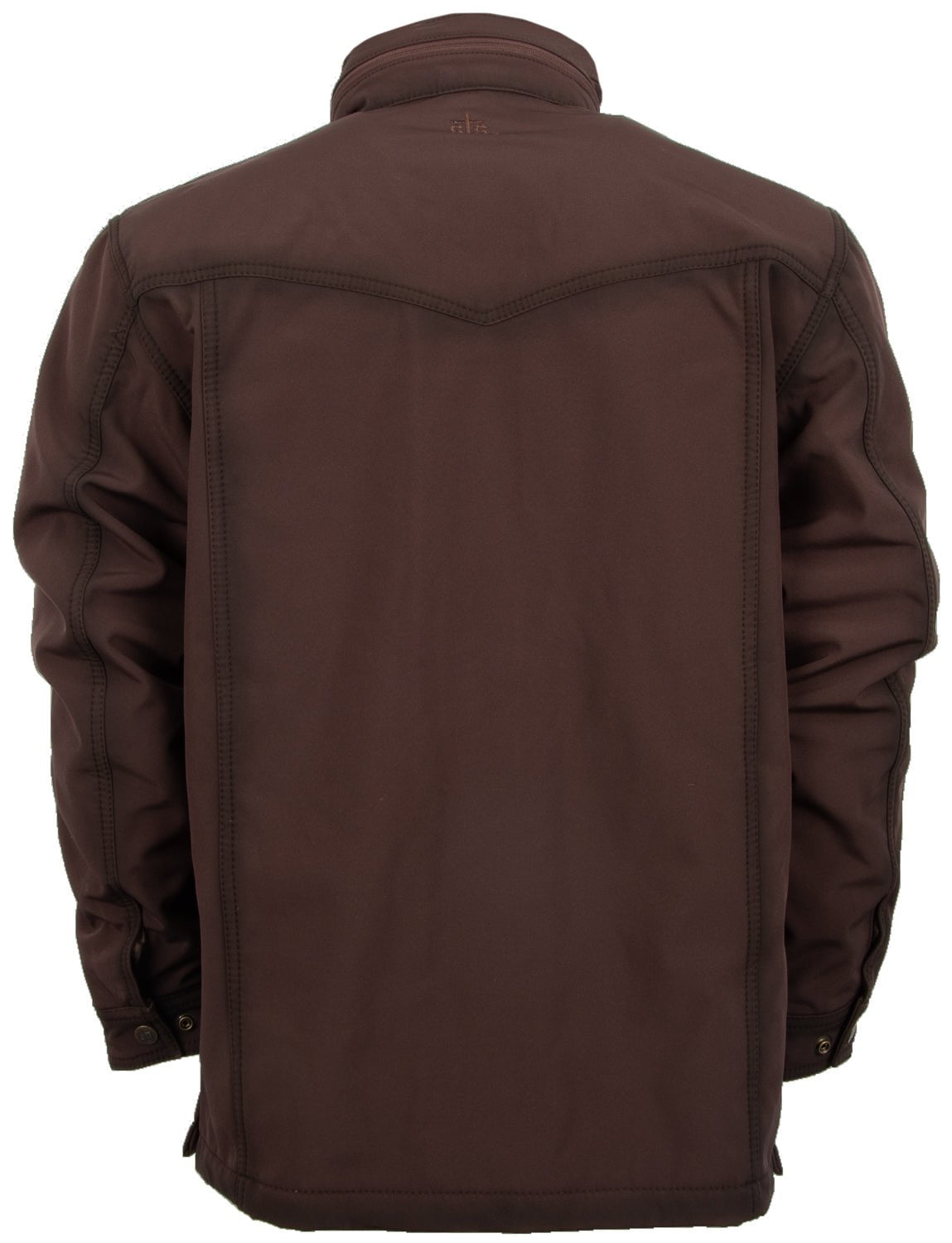 STS Ranchwear Mens Brazos II Enzyme Brown Polyester Softshell Jacket – The  Western Company | Funktionswesten