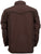 STS Ranchwear Mens Brazos II Enzyme Brown Polyester Softshell Jacket