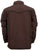 STS Ranchwear Mens Brazos II Enzyme Brown Polyester Softshell Jacket XS