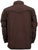 STS Ranchwear Youth Boys Brazos II Enzyme Brown Polyester Softshell Jacket