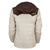 STS Ranchwear Womens Rowan Cream/Brown 100% Polyester Softshell Jacket