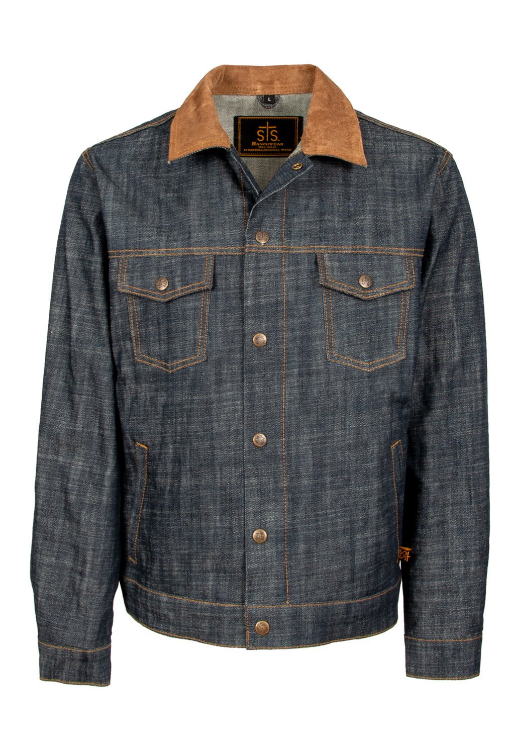STS Ranchwear Youth Boys Caffery Classic Denim 100 Cotton Cotton Jack The Western Company
