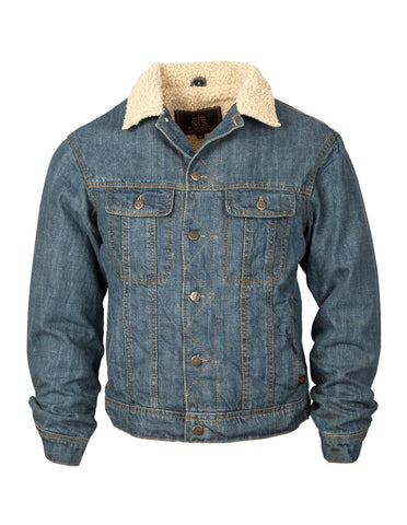 STS Ranchwear Youth Boys Riggins Stone Washed Denim 100% Cotton Cotton Jacket