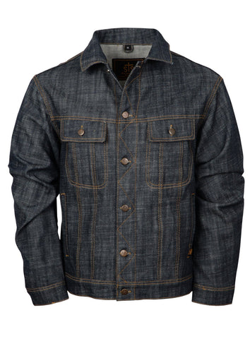 STS Ranchwear Mens Taylor Classic Denim 100% Cotton L/S Shirt