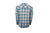 STS Ranchwear Womens Merritt Blue Plaid 100% Cotton L/S Shirt