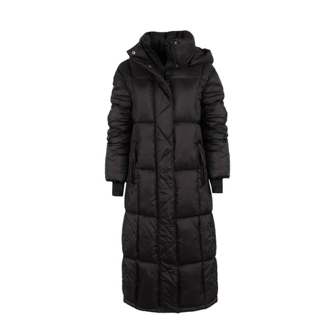 STS Ranchwear Womens Gamechanger Black 100% Polyester Parka