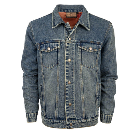 STS Ranchwear Youth Unisex Caprock Denim 100% Cotton Cotton Jacket