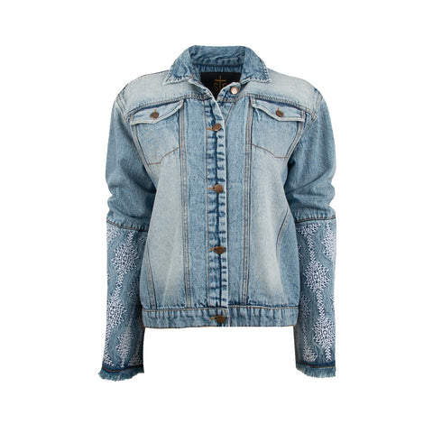 STS Ranchwear Womens Dori Denim 100% Cotton Cotton Jacket