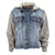 STS Ranchwear Womens Cassie Jo Denim 100% Cotton Hooded Cotton Jacket