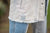 STS Ranchwear Womens Shari Dale Gray Pin Stripe Cotton Blend Softshell Jacket