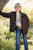 STS Ranchwear Youth Unisex Cassidy Chocolate 100% Polyester Softshell Jacket
