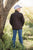 STS Ranchwear Youth Unisex Cassidy Chocolate 100% Polyester Softshell Jacket