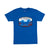 STS Ranchwear Unisex Bull Americana Tee Royal Cotton S/S T-Shirt