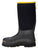 Dryshod Mens Adjustable Gusset ST Black/Yellow Rubber Work Boots