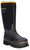 Dryshod Mens Adjustable Gusset ST Black/Yellow Rubber Work Boots