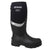 Dryshod Mens Steadyeti Arctic Grip Hi Black/Grey Rubber Snow Boots