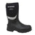 Dryshod Mens Steadyeti Arctic Grip Mid Black/Grey Rubber Snow Boots