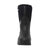 Dryshod Mens Steadyeti Arctic Grip Mid Black/Grey Rubber Snow Boots